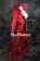 Black Butler Kuroshitsuji Cosplay Madam Red Dress Costume