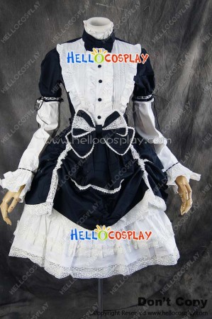 Lolita Dress Punk Gothic Classical Cosplay Costume