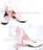 Nunnally Lamperouge Cosplay Shoes From Code Geass