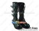 Unique Black Buckle Strap Lace Up Gothic Lolita Boots