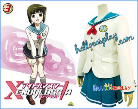 Xenoglossy Cosplay School Girl Uniform
