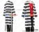 Lucky Dog 1 Cosplay Giulio Di Bondone Prisoner Costume PU Pants Ver