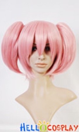 Puella Magi Madoka Magica Kaname Madoka Cosplay Wig