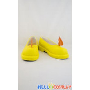 Cardcaptor Sakura Cosplay Shoes Sakura Kinomoto Shoes Yellow