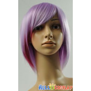 Hagane Vocaloid Meiko Sakine Cosplay Wig