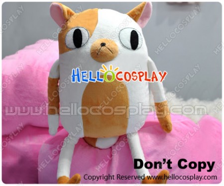 Adventure Time With Fionna and Cake Cosplay Cake Plush Doll