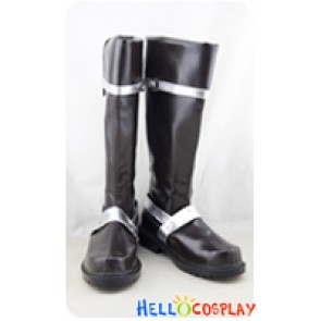 D Gray Man Cosplay Shoes Yu Kanda Boots