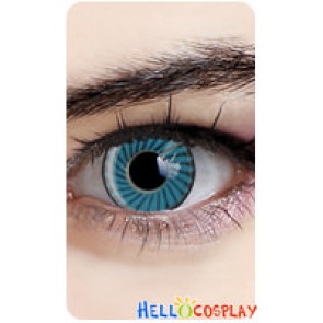 Rotating Mirror Cosplay Blue Contact Lense