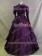 Victorian Lolita Vintage Party Gothic Lolita Dress Purple