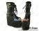 Black Long Lacing Buckles Platform Princess Lolita Boots