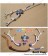 Final Fantasy XIII Cosplay Weapons Oerba Dia Vanille Binding Rod