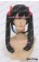 Love Live Cosplay Nico Yazawa Wig Long Double Ponytails Black