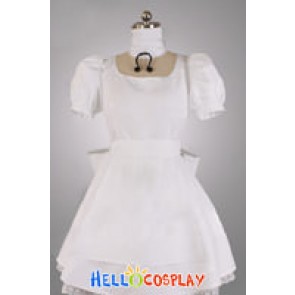 Alice: Madness Returns Costume Alice White Dress