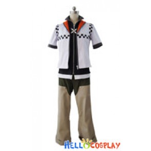 Kingdom Hearts Roxas Cosplay Costume Advanced Customization