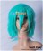 Vocaloid Hatsune Mikuo Blue Short Cosplay Wig