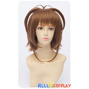 Cardcaptor Sakura Cosplay Sakura Kinomoto Wig Short Yellow