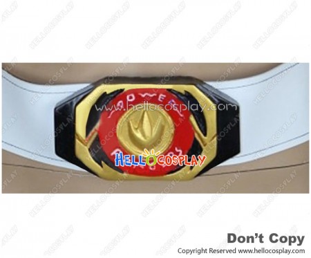 Kyōryū Sentai Zyuranger Power Rangers Cosplay Transfiguration Belt Prop