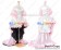 Puella Magi Madoka Magica Cosplay Madoka Kaname Costume Pink Dress