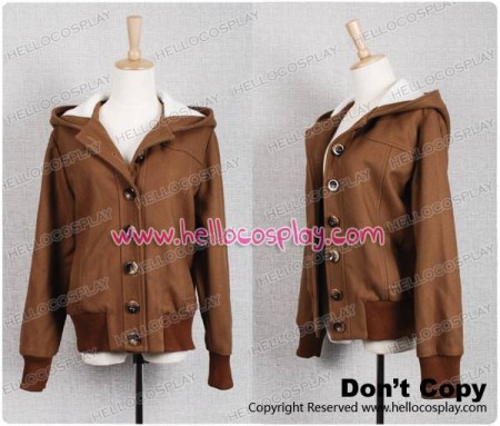 Twilight Bella Swan Cosplay Costume Coat Jacket