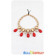 One Piece Cosplay Monkey D. Luffy Necklace