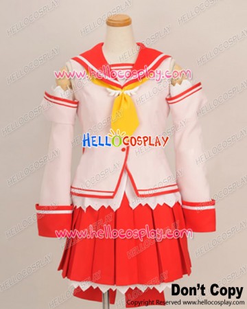 A.G.II.D.C Cosplay Brave Academy School Girl Uniform Costume