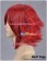 Red Short Cosplay Wig 007