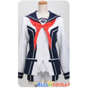 Vividred Operation Cosplay Akane Isshiki Girl Uniform Costume