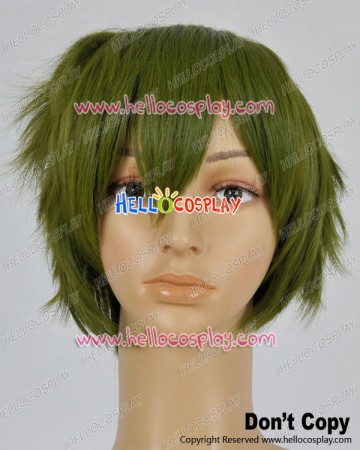 Free Iwatobi Swim Club Cosplay Makoto Tachibana Wig