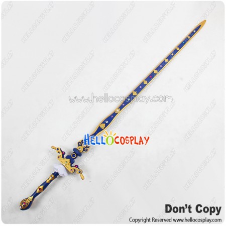 Pili Glove Puppetry Cosplay Huan-Jen Su Prajna Sword Weapon Prop Complex Version