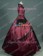 Victorian Lolita Marie Antoinette Lace Gothic Lolita Dress Burgundy