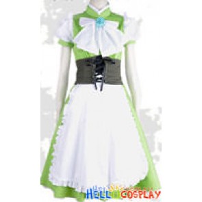 Vocaloid 2 Cosplay Hatsune Miku Green Dress