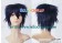 Blue Exorcist Cosplay Okumura Rin Navy Blue Wig