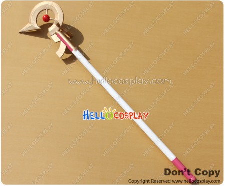 Magical Girl Lyrical Nanoha Cosplay Nanoha Takamachi Stick Prop