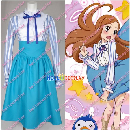 Mawaru Penguindrum Cosplay Himari Takakur Dress New