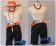 One Piece Cosplay Portgas D Ace Costume Orange Hat Belt Full Set