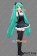 Vocaloid 2 Cosplay Hatsune Miku Lolita Dress Costume