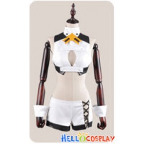 Aquarion Evol Cosplay Zessica Wong White Costume