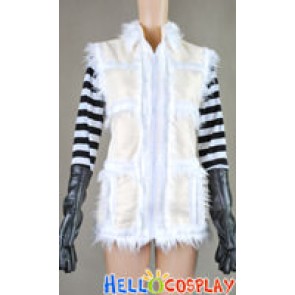 Death Note Matt Cosplay Costume Vest Black Shirt