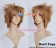 Light Brown Short Wig 002