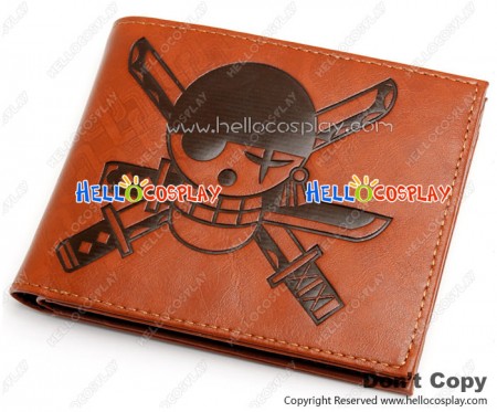 One Piece Cosplay Swordsman Accessories Cultural Wallet