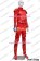 The Hunger Games 3 Mockingjay Katniss Everdeen Cosplay Costume Red Uniform