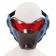 Overwatch Cosplay Soldier 76 Mask Prop B Ver