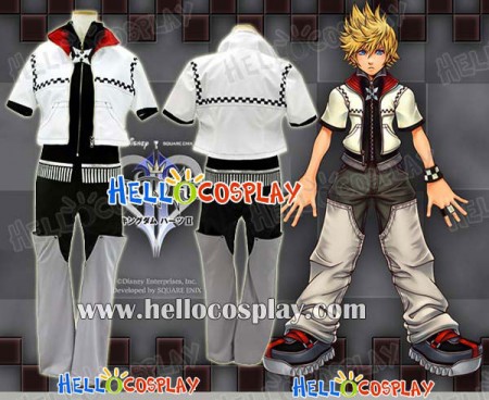 Kingdom Hearts Cosplay Roxas Costume