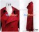 Doctor Cosplay Dr Dark Red Long Wool Trench Coat Costume