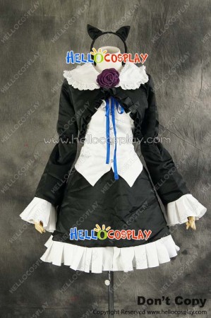 Oreimo My Little Sister Can't Be This Cute Cosplay Kuroneko Uniform Costume