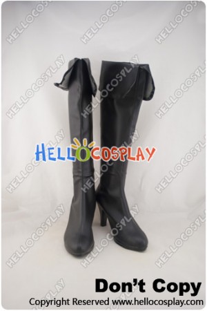 Touhou Project Cosplay Shoes Reimu Hakurei Boots