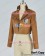 Attack On Titan Shingeki No Kyojin Cosplay Scouting Legion Suede Jacket Costume