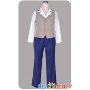 Primo Passo Kiniro No Corda 3 Cosplay Kisaragi Ritsu Costume Boy Uniform