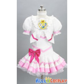 Suite PreCure Cospay Cure Rhythm Costume Dress