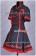 Vocaloid 2 Cosplay Luka Megurine Dress DYE -Synthesis- Song-Over